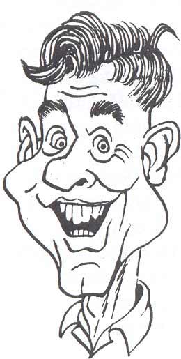 Dick Dugan caricature