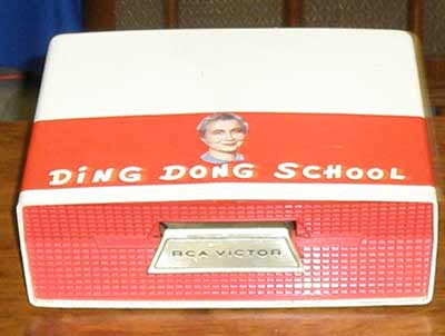 Ding Dong School Miss Francis RCA Victor