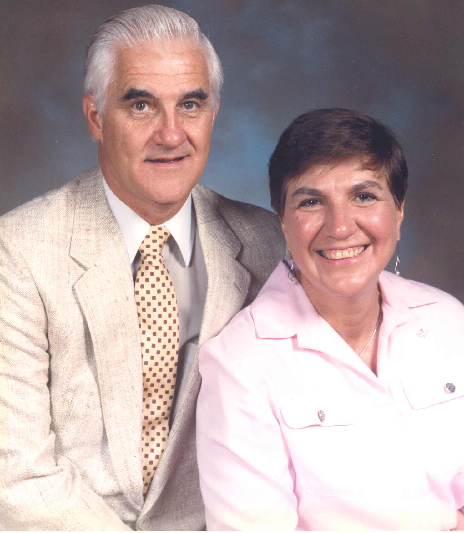 Joe Sweeney with wife Millie