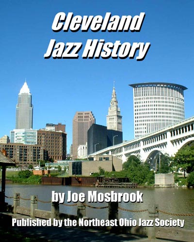 Joe Mosbrook Cleveland Jazz book cover