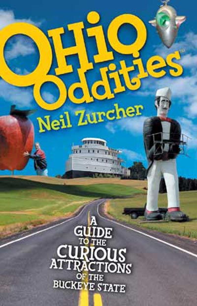 Neil Zucher Ohio Oddities book cover
